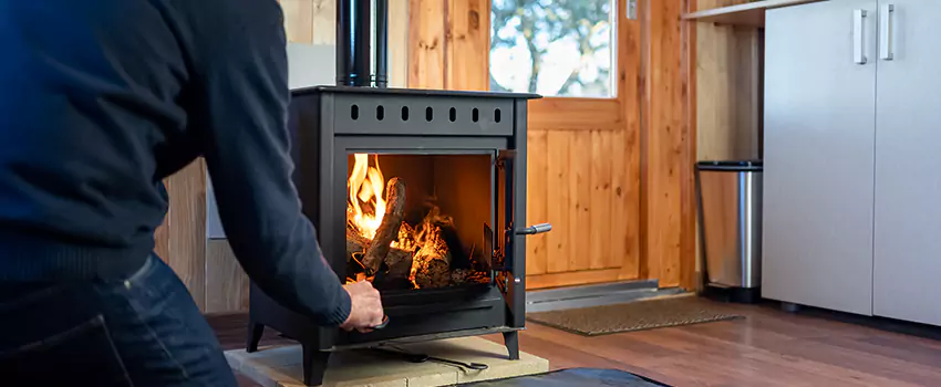 Open Flame Fireplace Fuel Tank Repair And Installation Services in Bismarck, North Dakota