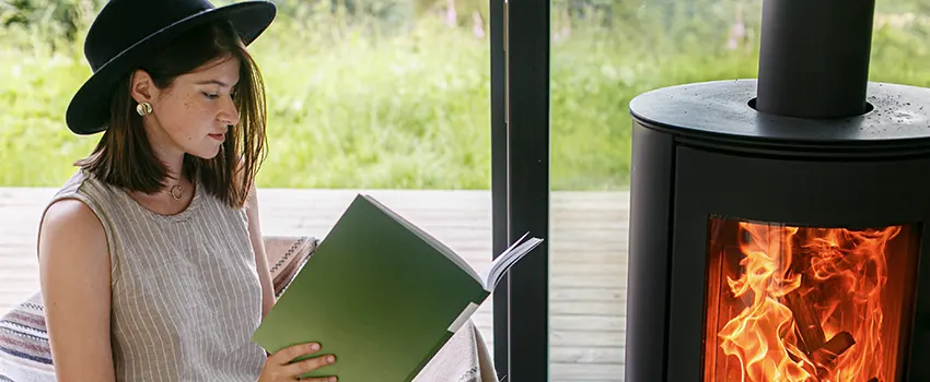 Pellet Stove Chimney Inspection in Bismarck, ND