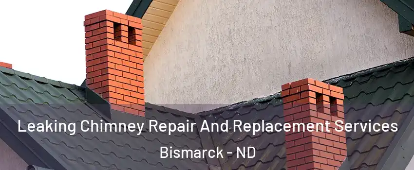  Leaking Chimney Repair And Replacement Services Bismarck - ND