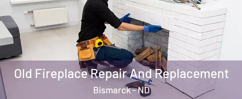  Old Fireplace Repair And Replacement Bismarck - ND