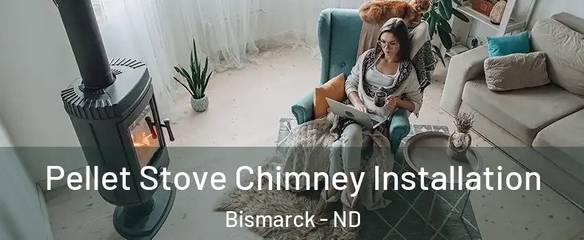  Pellet Stove Chimney Installation Bismarck - ND